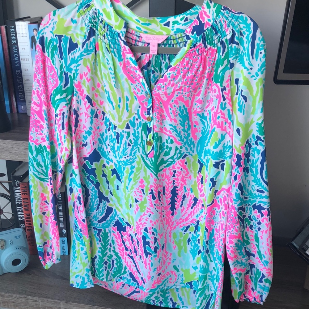 Lilly Pulitzer Elsa top